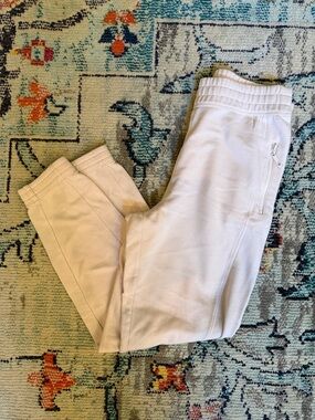 Fabletics Cream Joggers
Size Medium